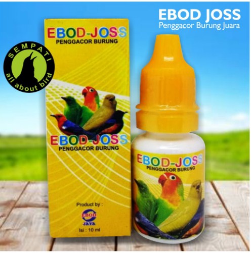 Jual Vitamin Burung Ebod Joss