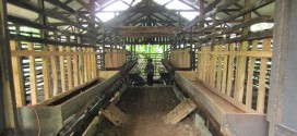 gambar kandang ternak kambing
